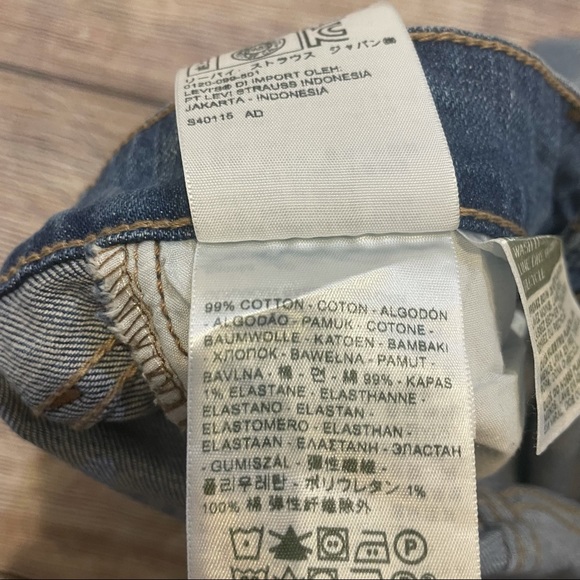 LEVI’S Demi Curve Modern Rise Skinny Jeans - Picture 11 of 13